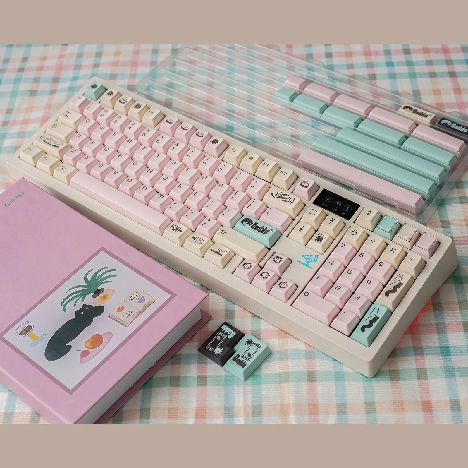 Keybyelab Cherry profile Caddo Dye-sub PBT keycaps Set - Image 4