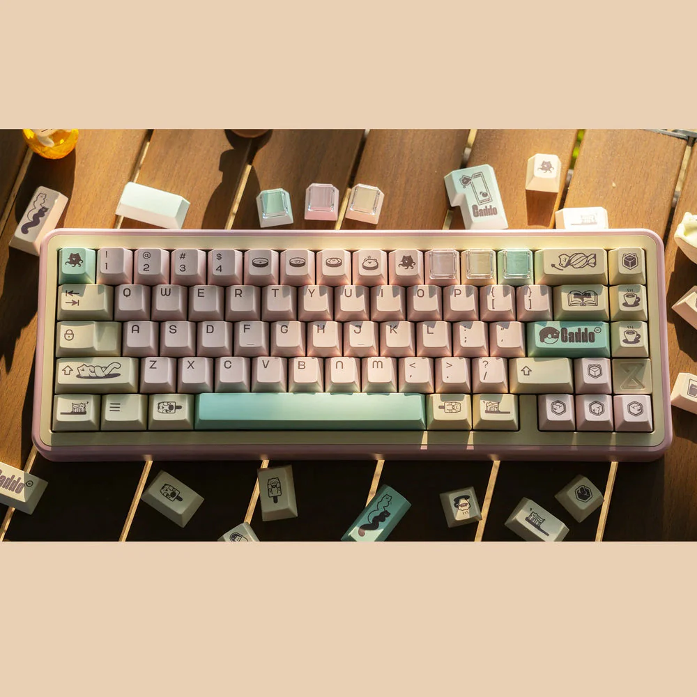 Keybyelab Cherry profile Caddo Dye-sub PBT keycaps Set - Image 5