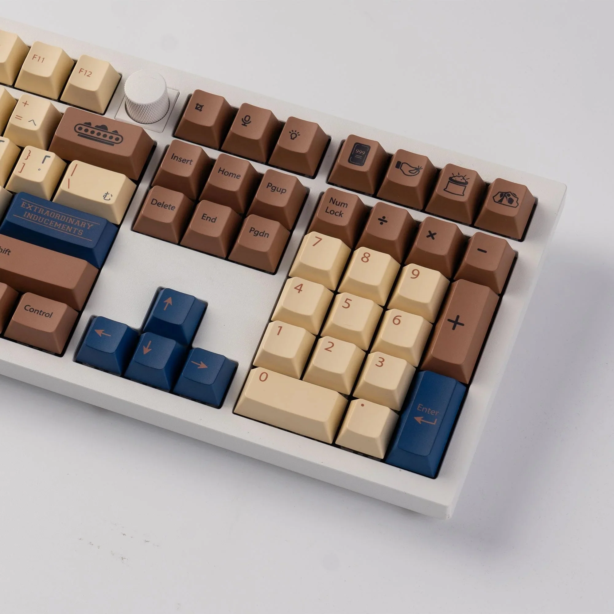 Keychron Cherry Profile Dye-Sub PBT Full Keycap Set (Treasure Hunter) - Image 4