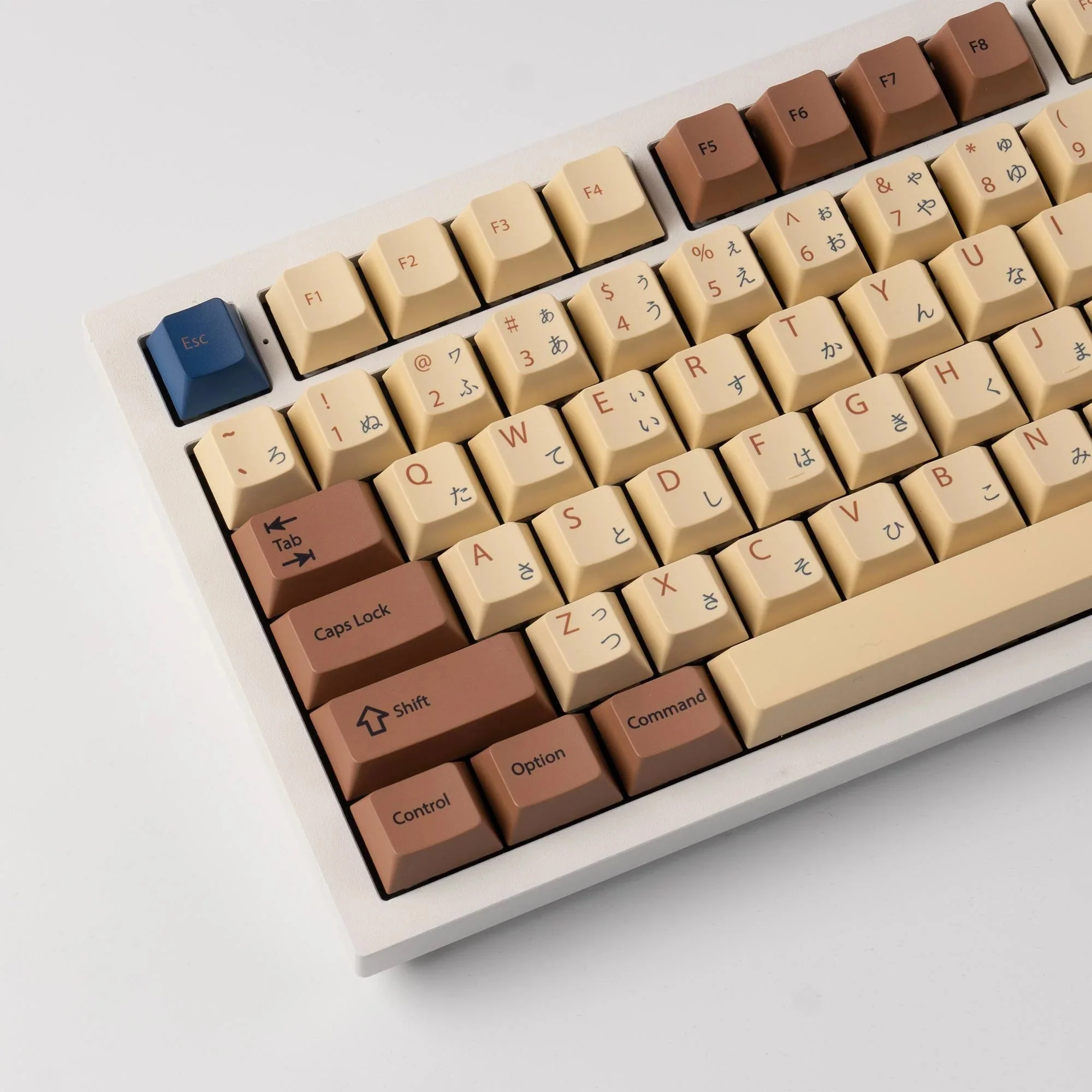Keychron Cherry Profile Dye-Sub PBT Full Keycap Set (Treasure Hunter) - Image 5