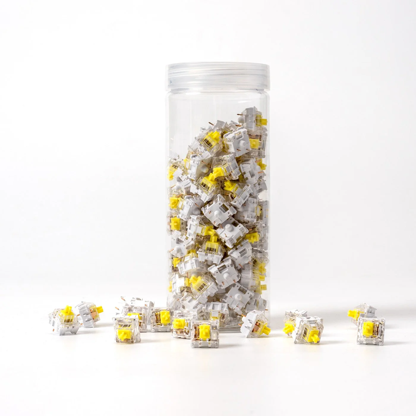 Keychron K Pro Mechanical Switch 110pcs (Banana) - Image 2