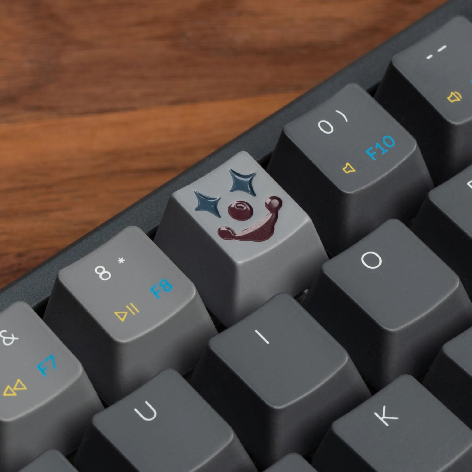 Keychron Metal Artisan Keycap 1u (Joker) - Image 2