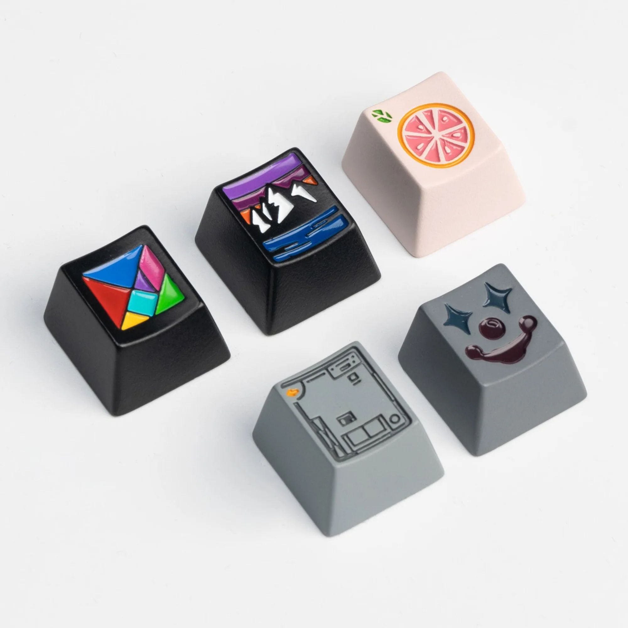 Keychron Metal Artisan Keycap 1u (Joker) - Image 4