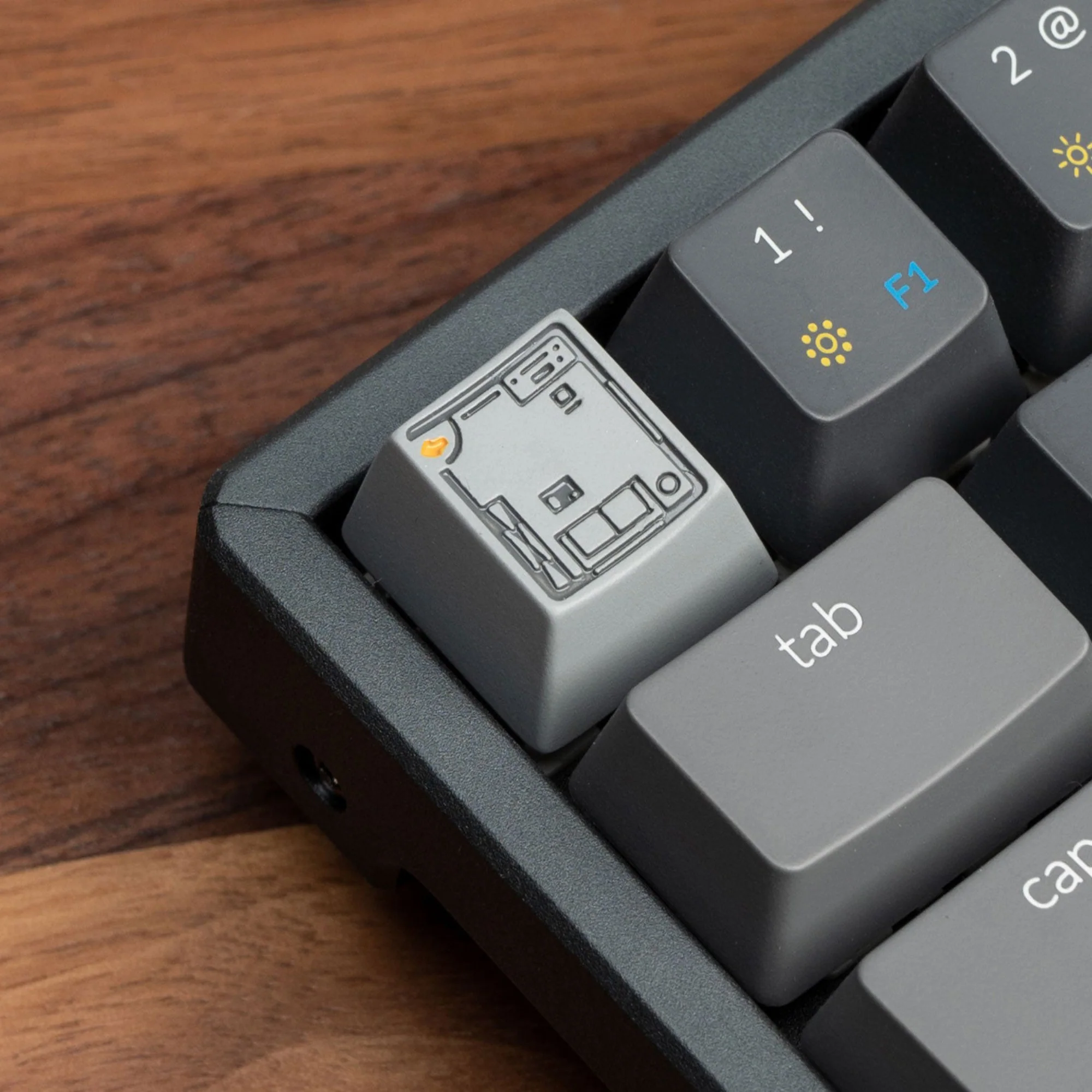 Keychron Metal Artisan Keycap 1u (Room) - Image 2