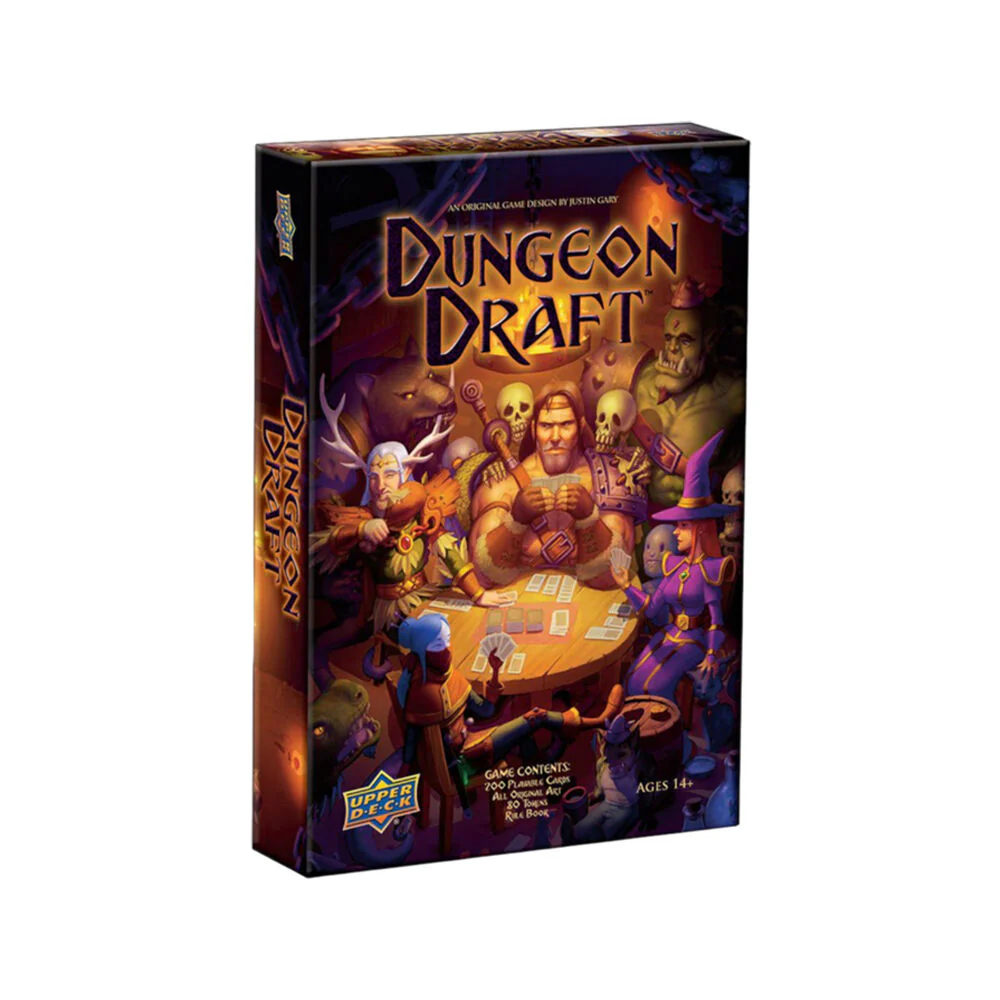 Kids/Children Dungeon Draft Card Deck Game w/ Rule Book 17y+