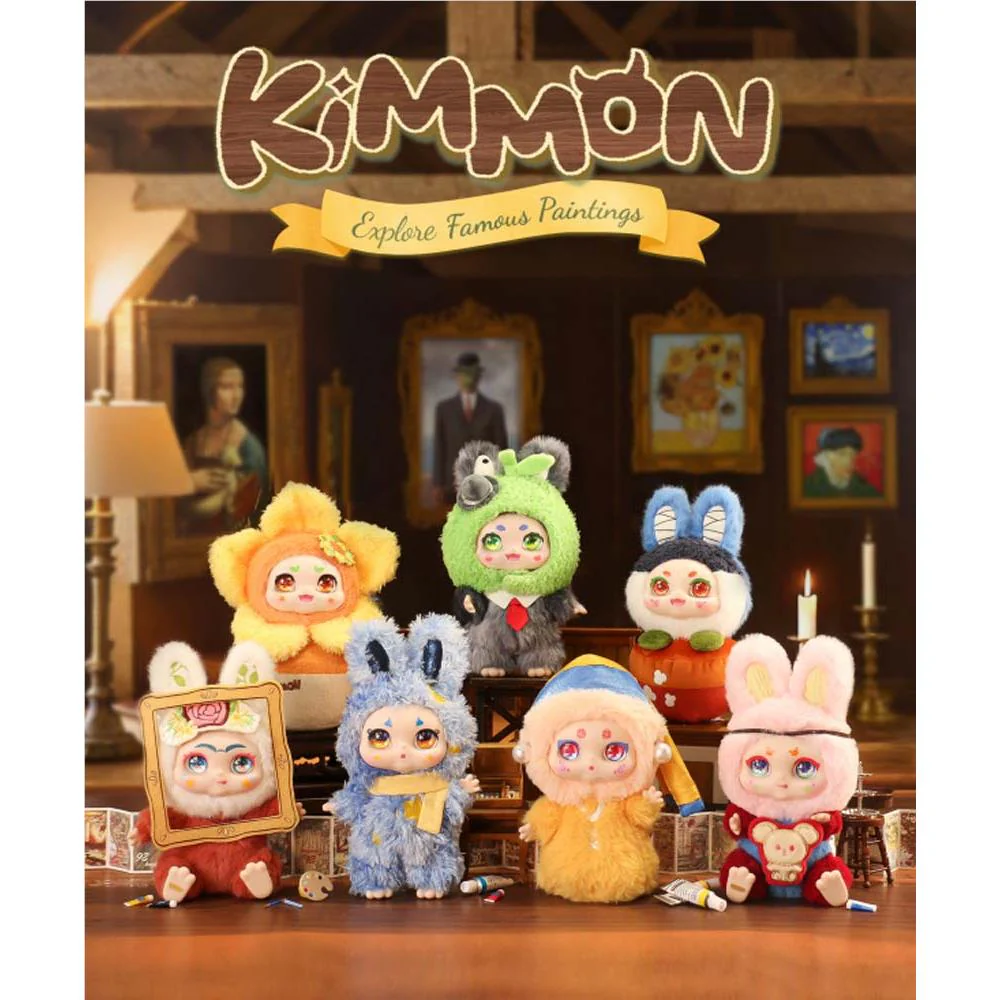 KIMMON - Explore Famous Paintings - Mystery Box Plush (Blind Box)