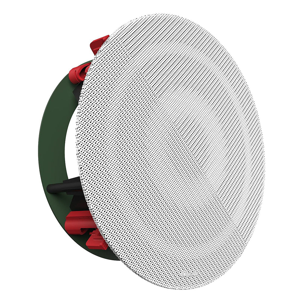 Klipsch DS-180CSM 8" Stereo 200W In-Ceiling Audio Speaker (White) - Image 2