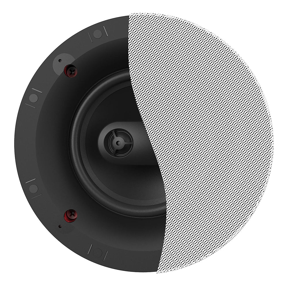 Klipsch DS-180CSM 8" Stereo 200W In-Ceiling Audio Speaker (White) - Image 3