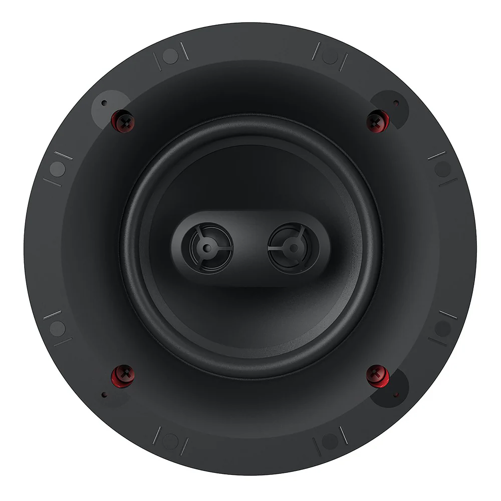 Klipsch DS-180CSM 8" Stereo 200W In-Ceiling Audio Speaker (White) - Image 6