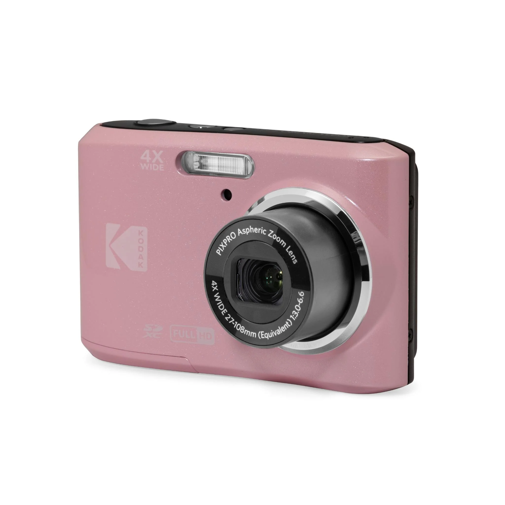 Kodak Pixpro FZ45 Digital Compact Camera (Pink)