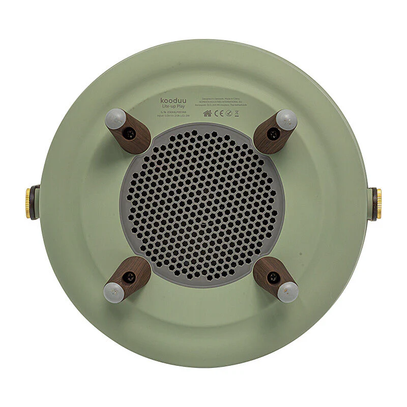 Kooduu Lite-up Play Lamp/Bluetooth Speaker in Petroleum - Image 6