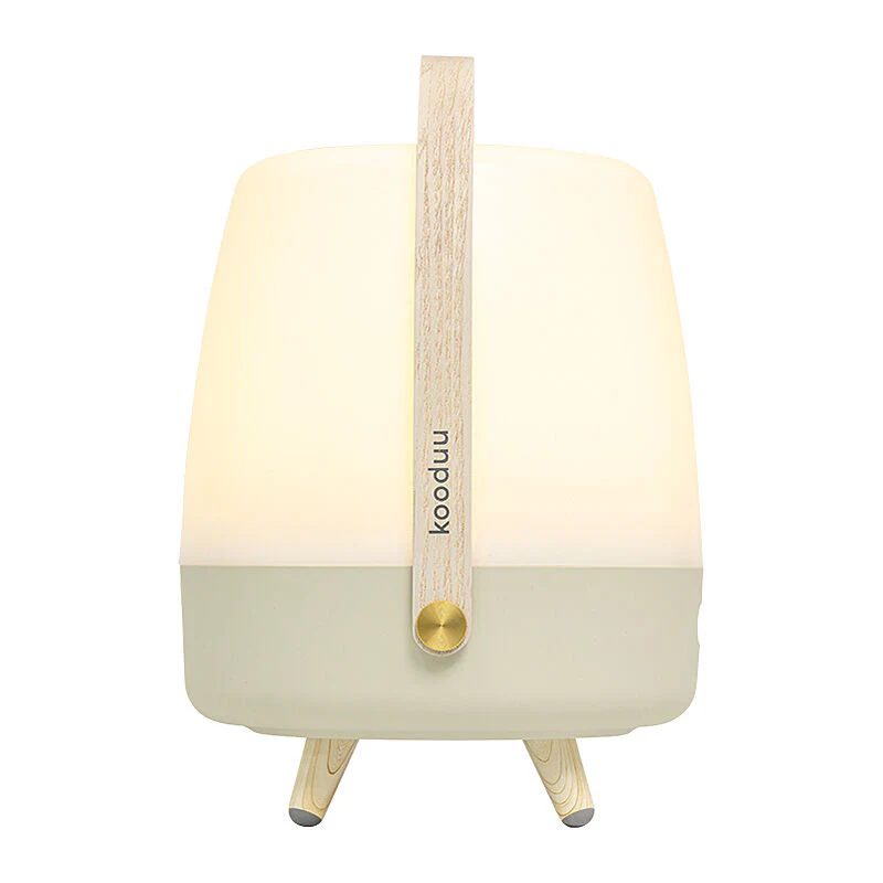 Kooduu Lite-up Play Lamp/Bluetooth Speaker in Sand - Image 2