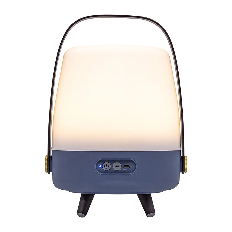 Kooduu Lite-up Play Mini Lamp/Bluetooth Speaker in Ocean