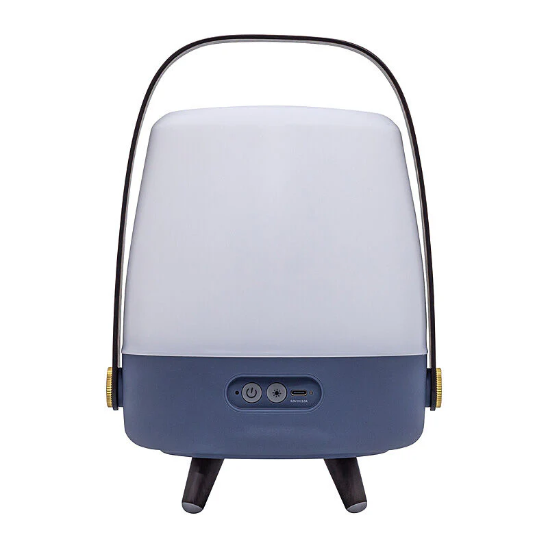 Kooduu Lite-up Play Mini Lamp/Bluetooth Speaker in Ocean - Image 2
