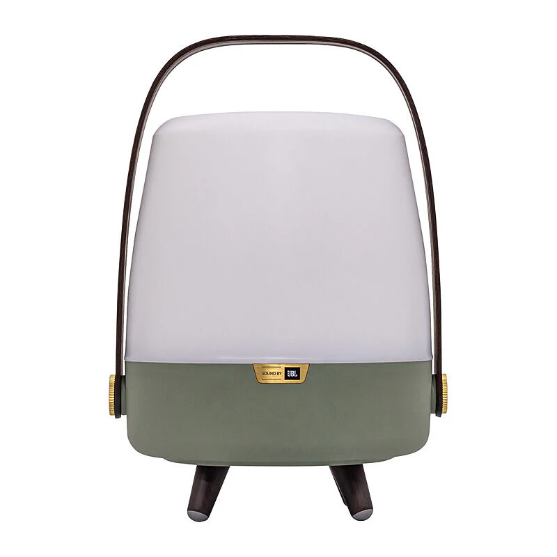Kooduu Lite-up Play Mini Lamp/Bluetooth Speaker in Petroleum