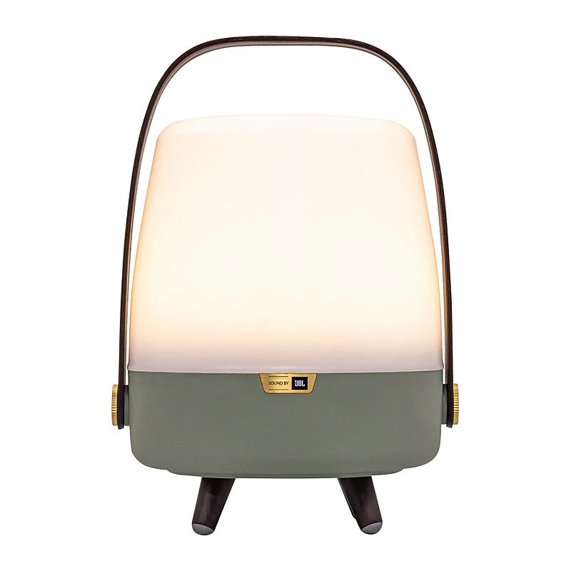 Kooduu Lite-up Play Mini Lamp/Bluetooth Speaker in Petroleum - Image 2