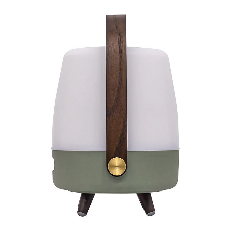 Kooduu Lite-up Play Mini Lamp/Bluetooth Speaker in Petroleum - Image 5