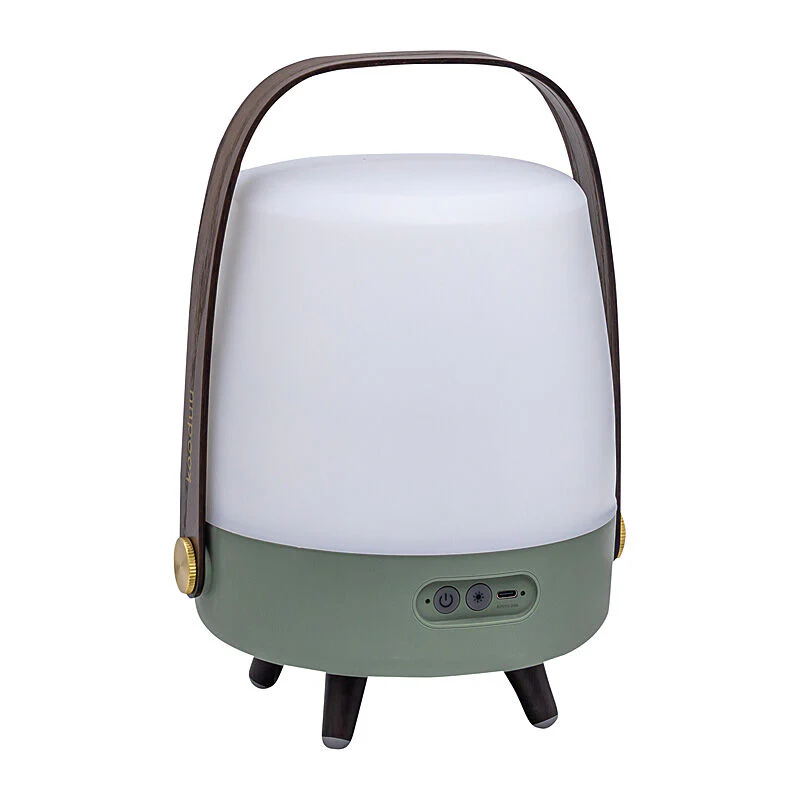 Kooduu Lite-up Play Mini Lamp/Bluetooth Speaker in Petroleum - Image 6