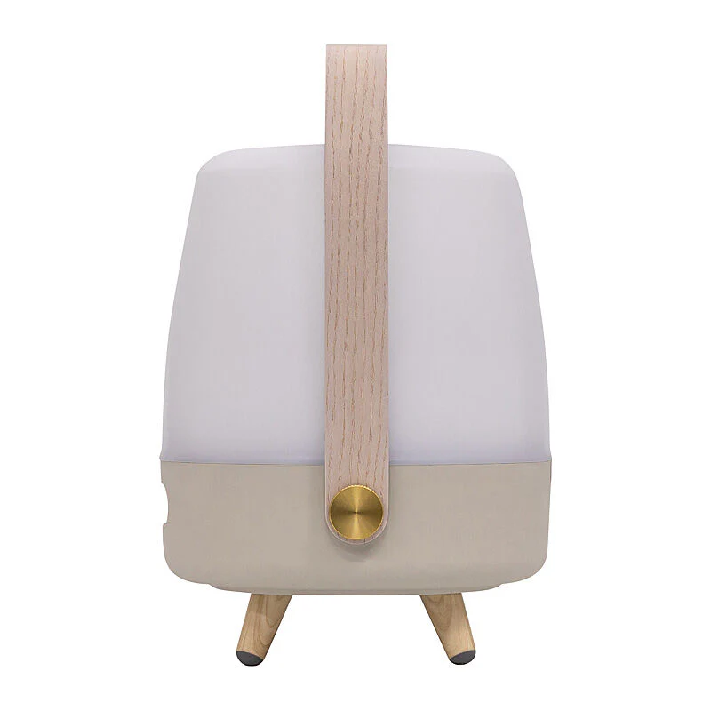 Kooduu Lite-up Play Mini Lamp/Bluetooth Speaker in Sand - Image 6