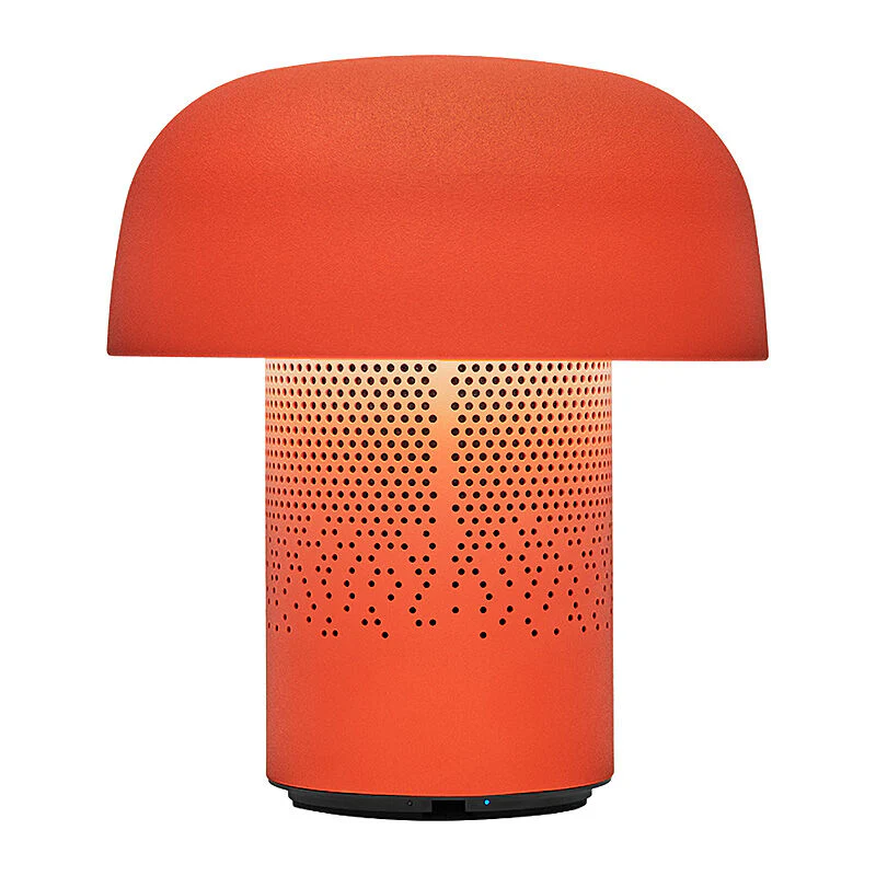 Kooduu Sensa Play Lamp/Bluetooth Speaker in Orange - Image 2