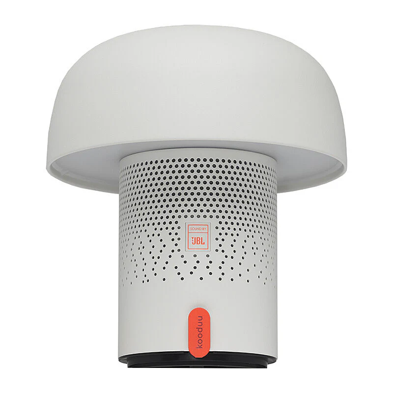 Kooduu Sensa Play Lamp/Bluetooth Speaker in White
