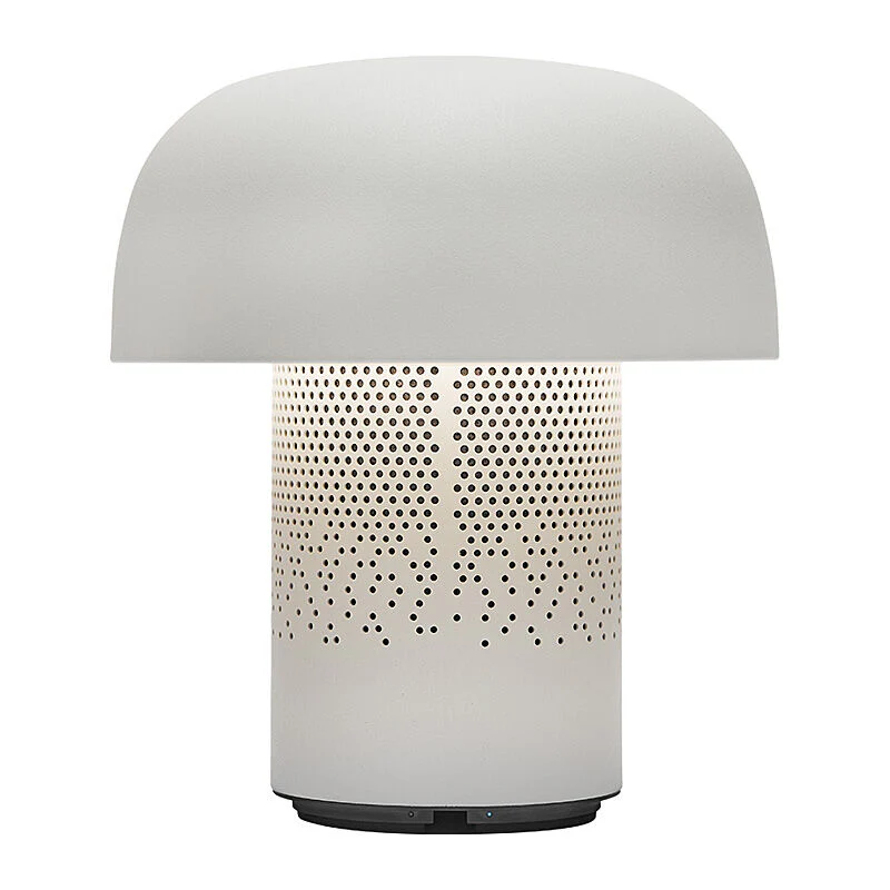 Kooduu Sensa Play Lamp/Bluetooth Speaker in White - Image 2
