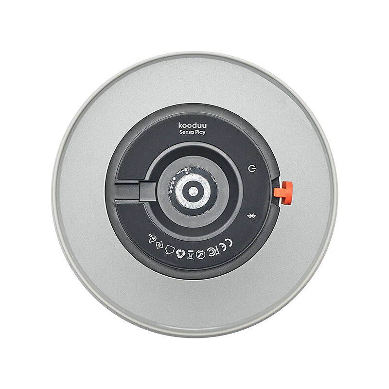 Kooduu Sensa Play Lamp/Bluetooth Speaker in White - Image 5