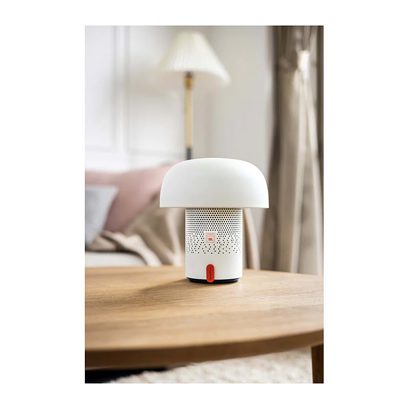 Kooduu Sensa Play Lamp/Bluetooth Speaker in White - Image 6