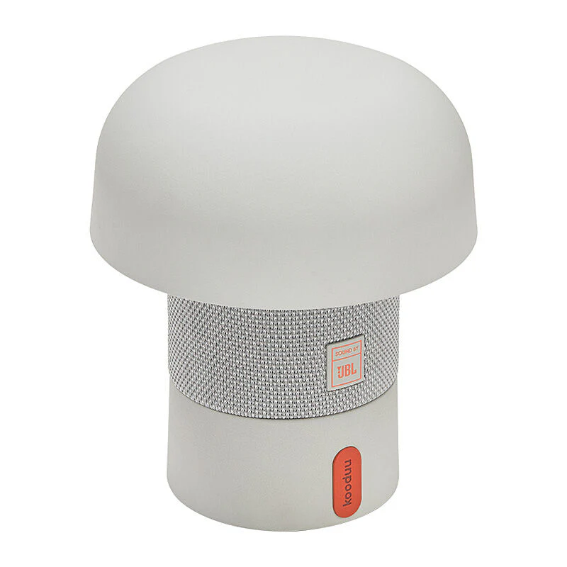 Kooduu Sensa Play Mini Lamp/Bluetooth Speaker in Cloud White - Image 2
