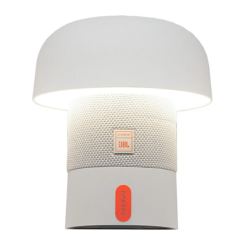 Kooduu Sensa Play Mini Lamp/Bluetooth Speaker in Cloud White - Image 3