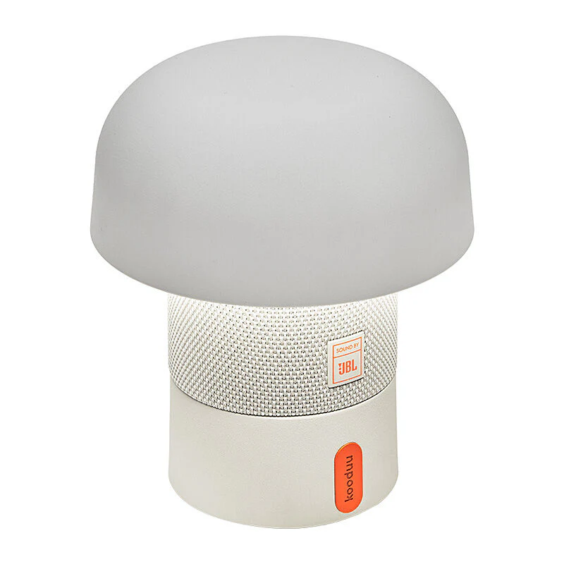 Kooduu Sensa Play Mini Lamp/Bluetooth Speaker in Cloud White - Image 4