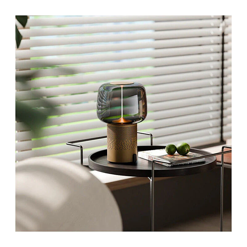 Kooduu Serena Play Lamp/Bluetooth Speaker in Bronze - Image 4
