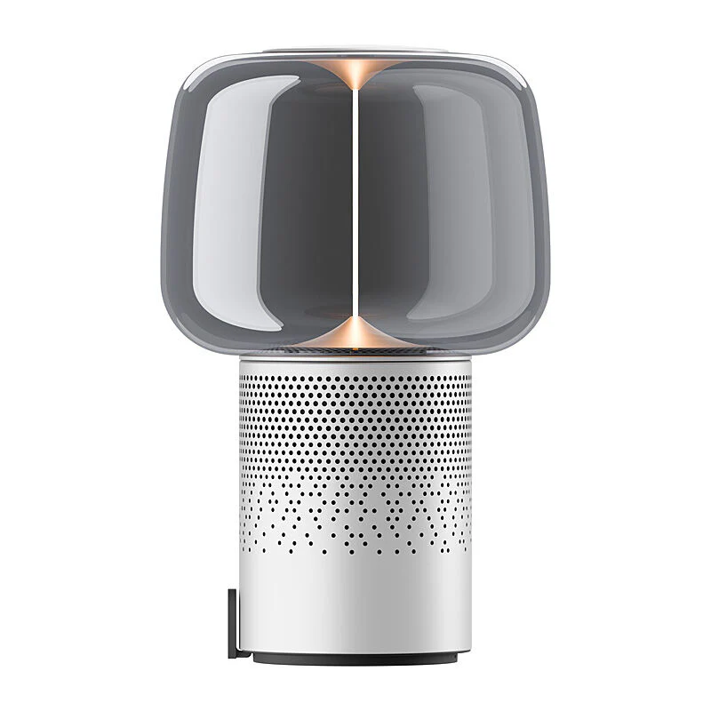 Kooduu Serena Play Lamp/Bluetooth Speaker in Frosted Silver - Image 2