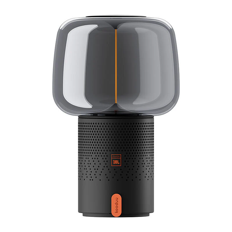 Kooduu Serena Play Lamp/Bluetooth Speaker in Metallic Anthracite
