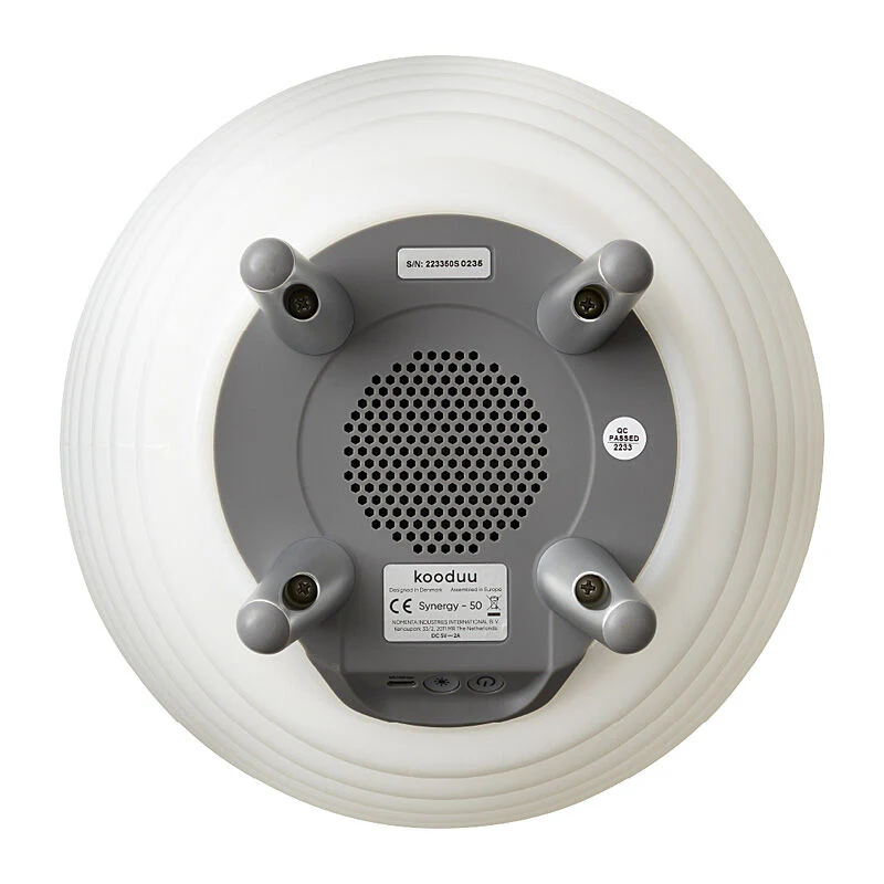 Kooduu Synergy 50 LED Lamp/Bluetooth Speaker with Wine Cooler - Image 6