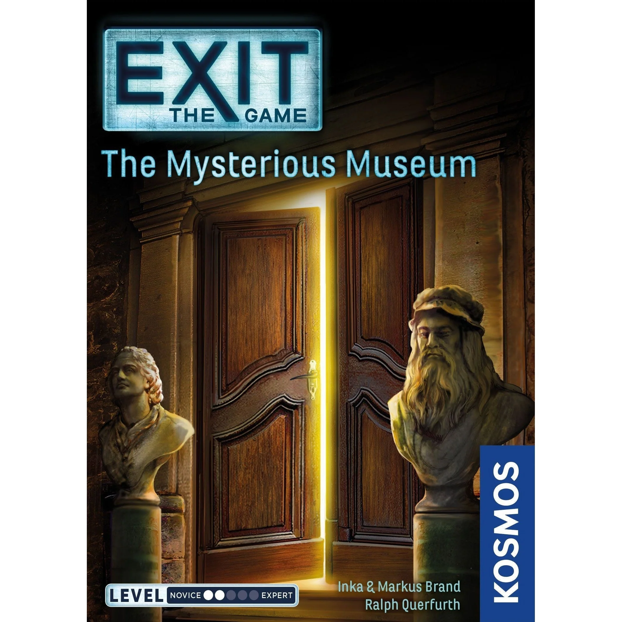 Kosmos Exit the Game the Mysterious Museum Game