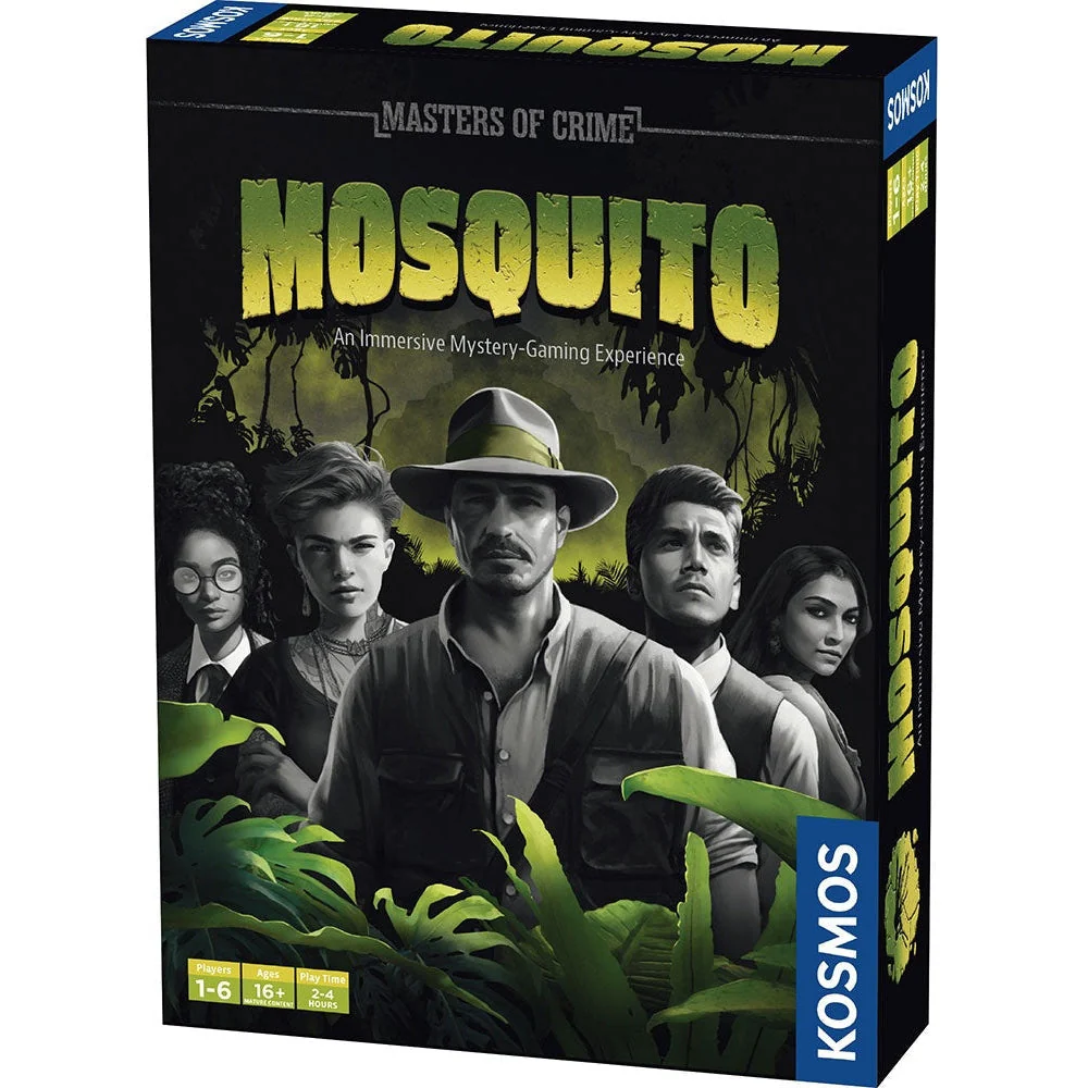 Kosmos Masters of Crime Rapture Game