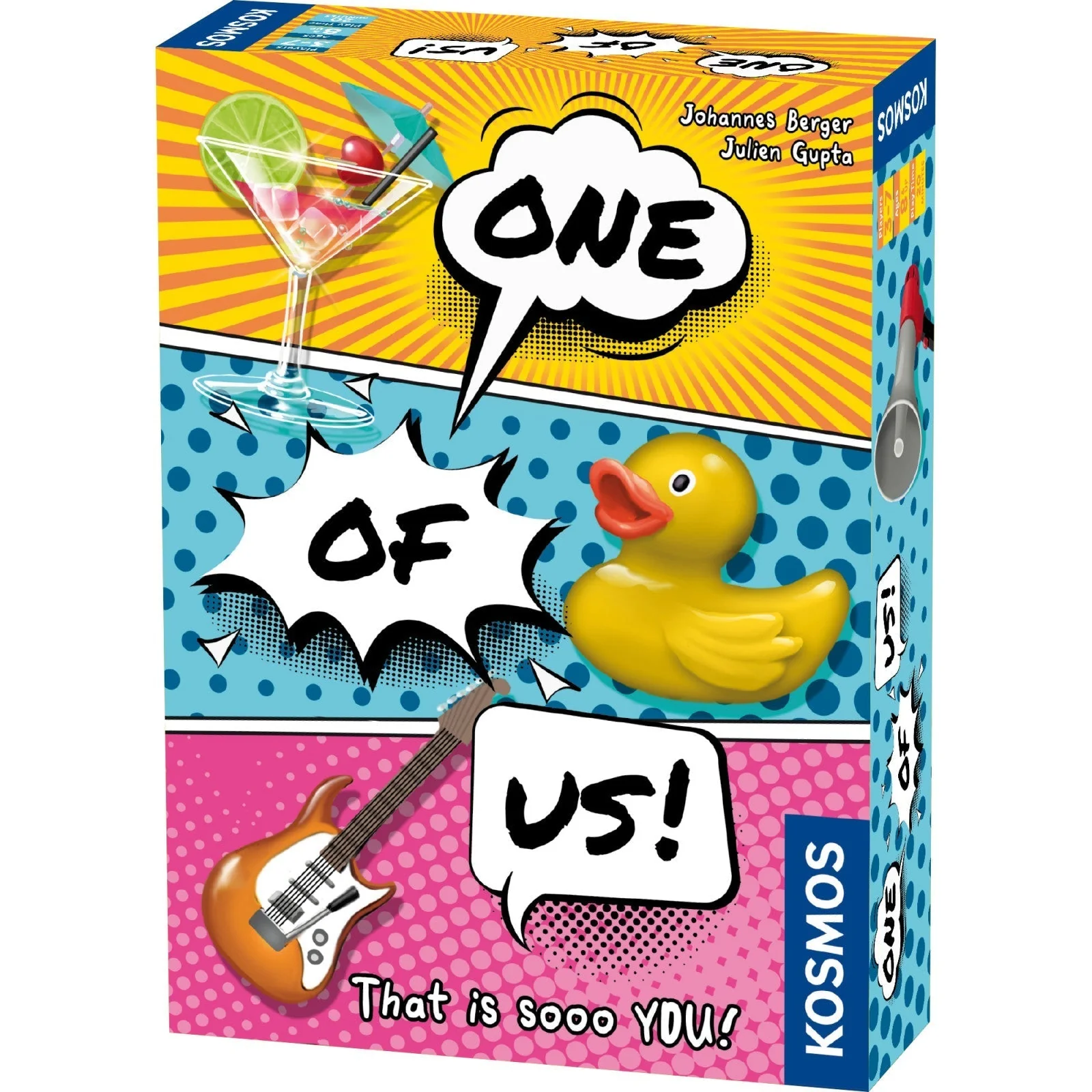 Kosmos One of Us Game