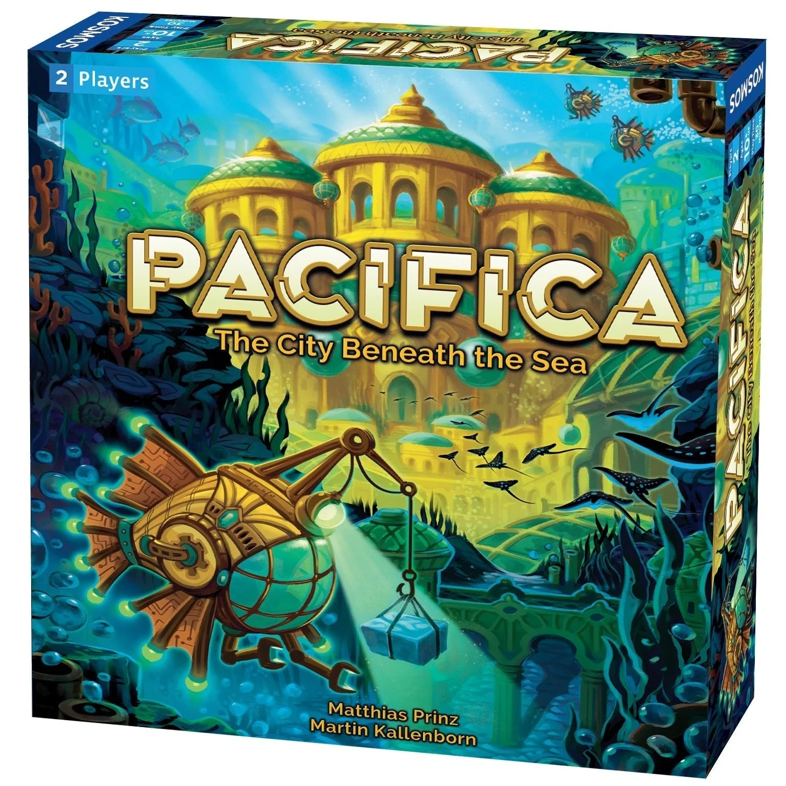 Kosmos Pacifica Game