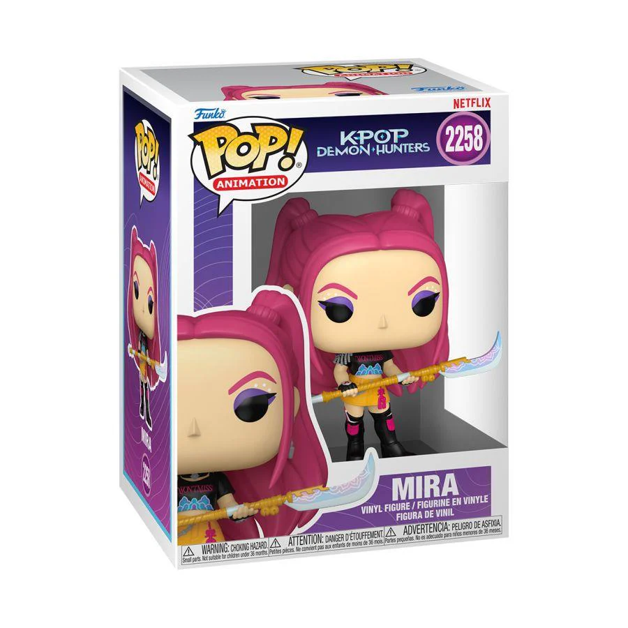 KPOP Demon Hunters - Mira Pop! Vinyl - Image 2