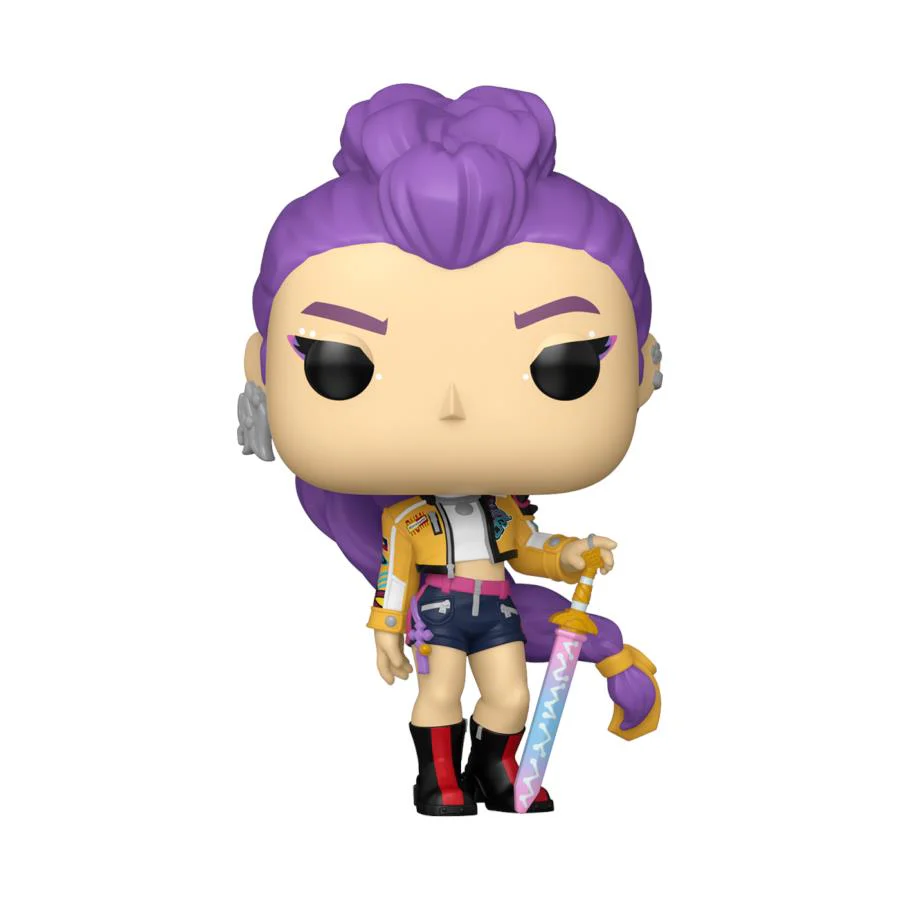 KPOP Demon Hunters - Rumi Pop! Vinyl