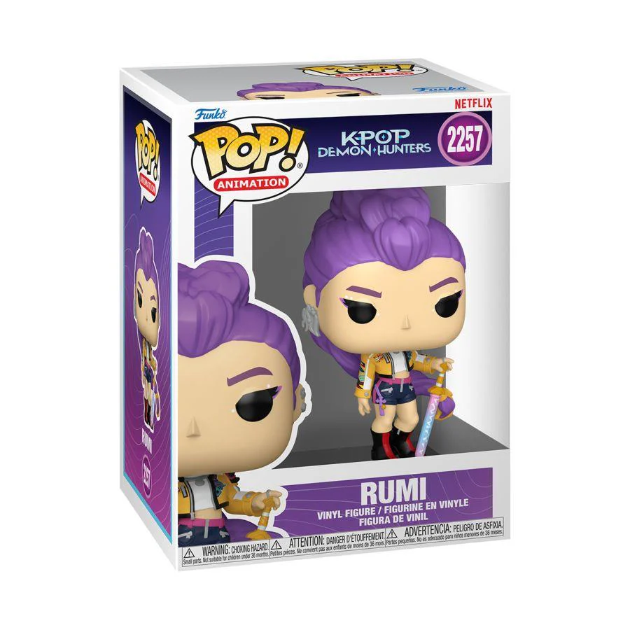 KPOP Demon Hunters - Rumi Pop! Vinyl - Image 2