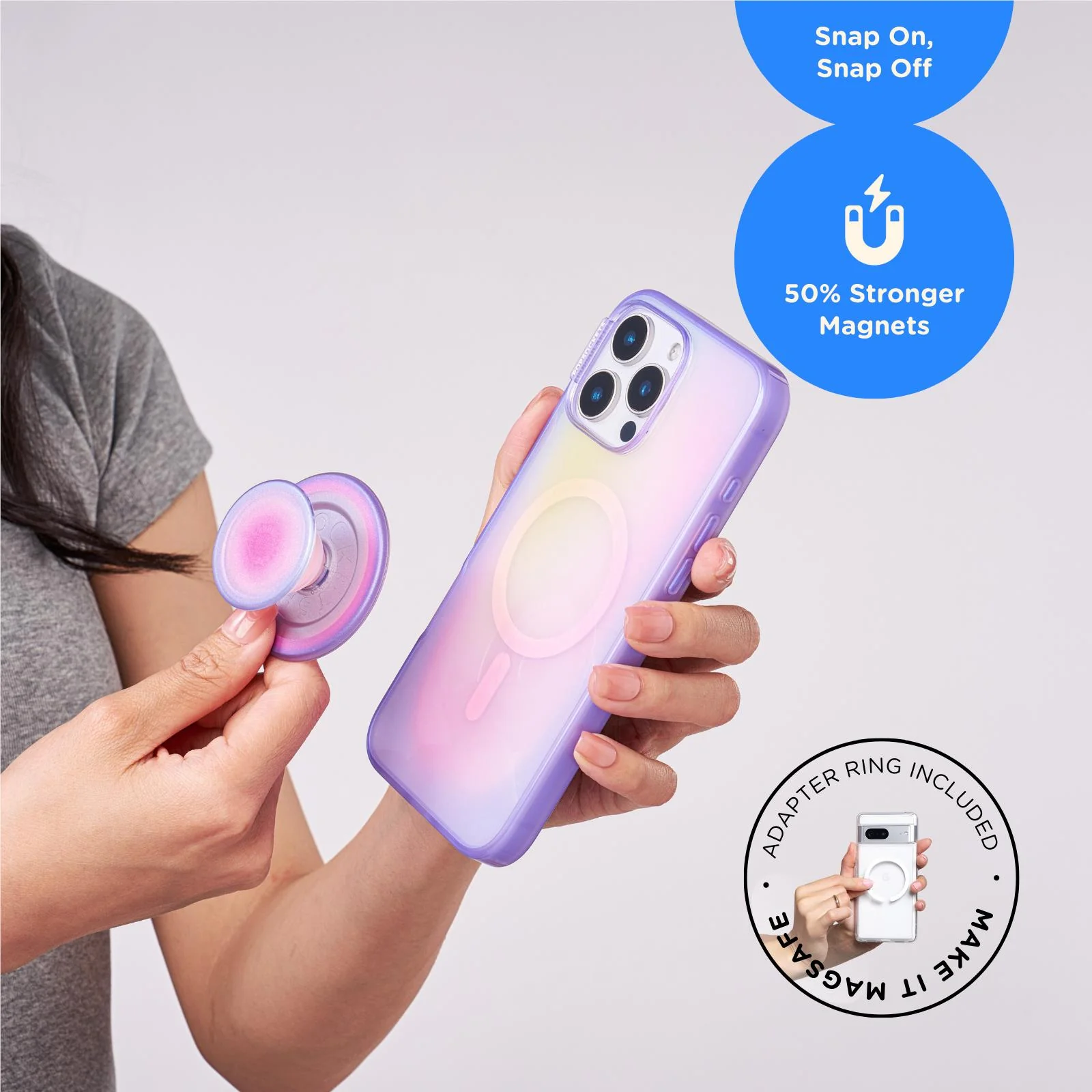 KPop Demon Hunters x PopSockets PopGrip MagSafe (Huntrix Zoey) - Image 10