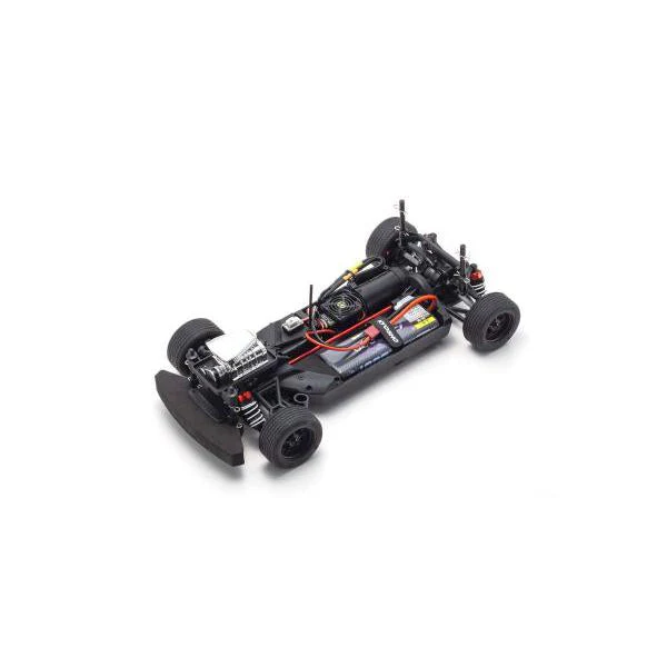 Kyosho 1/10 Fazer Mk2 1970 Dodge Charger Supercharged VE Gray 4WD Electric RC Car Readyset - Image 4