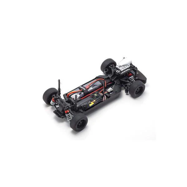 Kyosho 1/10 Fazer Mk2 1970 Dodge Charger Supercharged VE Gray 4WD Electric RC Car Readyset - Image 5