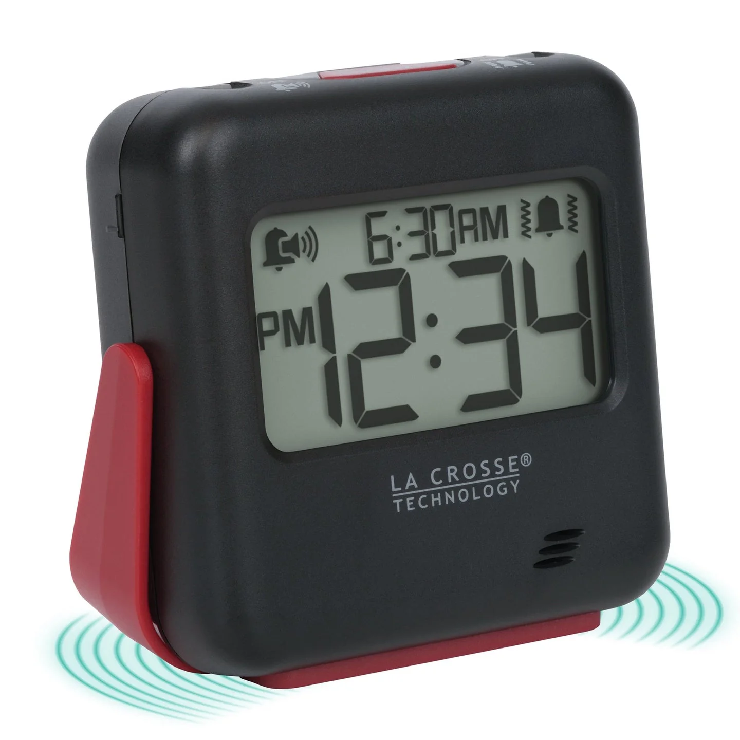 La Crosse 617-147 BUZZ Vibration Alarm Clock
