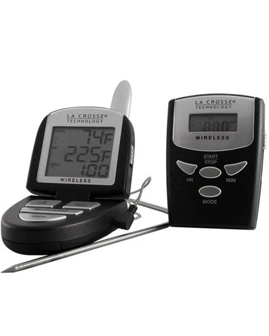 La Crosse 922-818 Wireless Kitchen Thermometer Timer