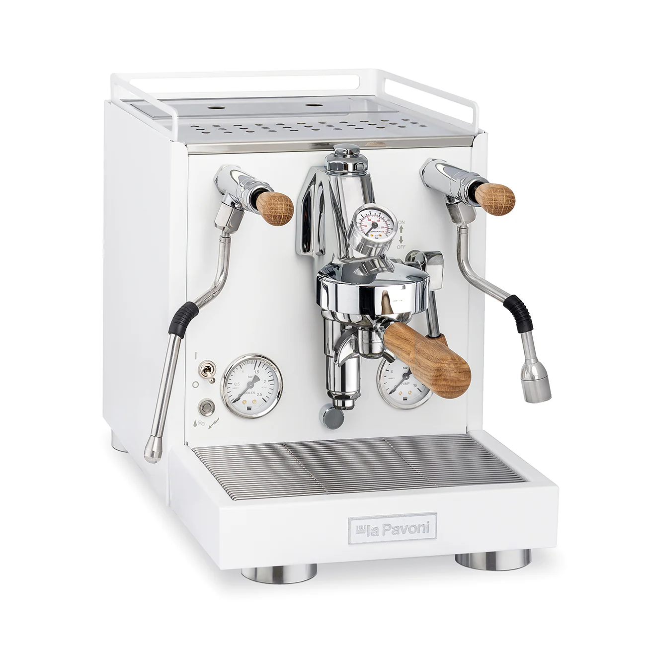 La Pavoni Cellini Evolution (White)