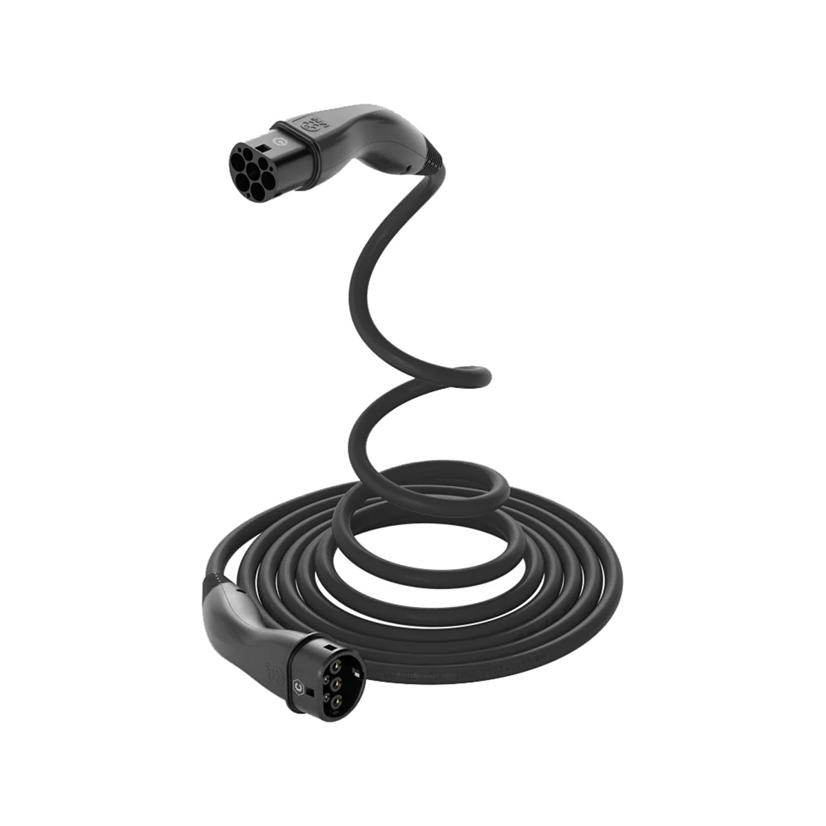LAPP EV Helix Charge Cable Type 2 (7.4kW) - 5m - Black - Image 4