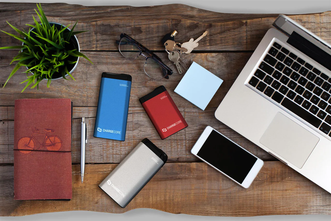 Laser 10000mAh Power Bank with LED Display (Black) - Image 3